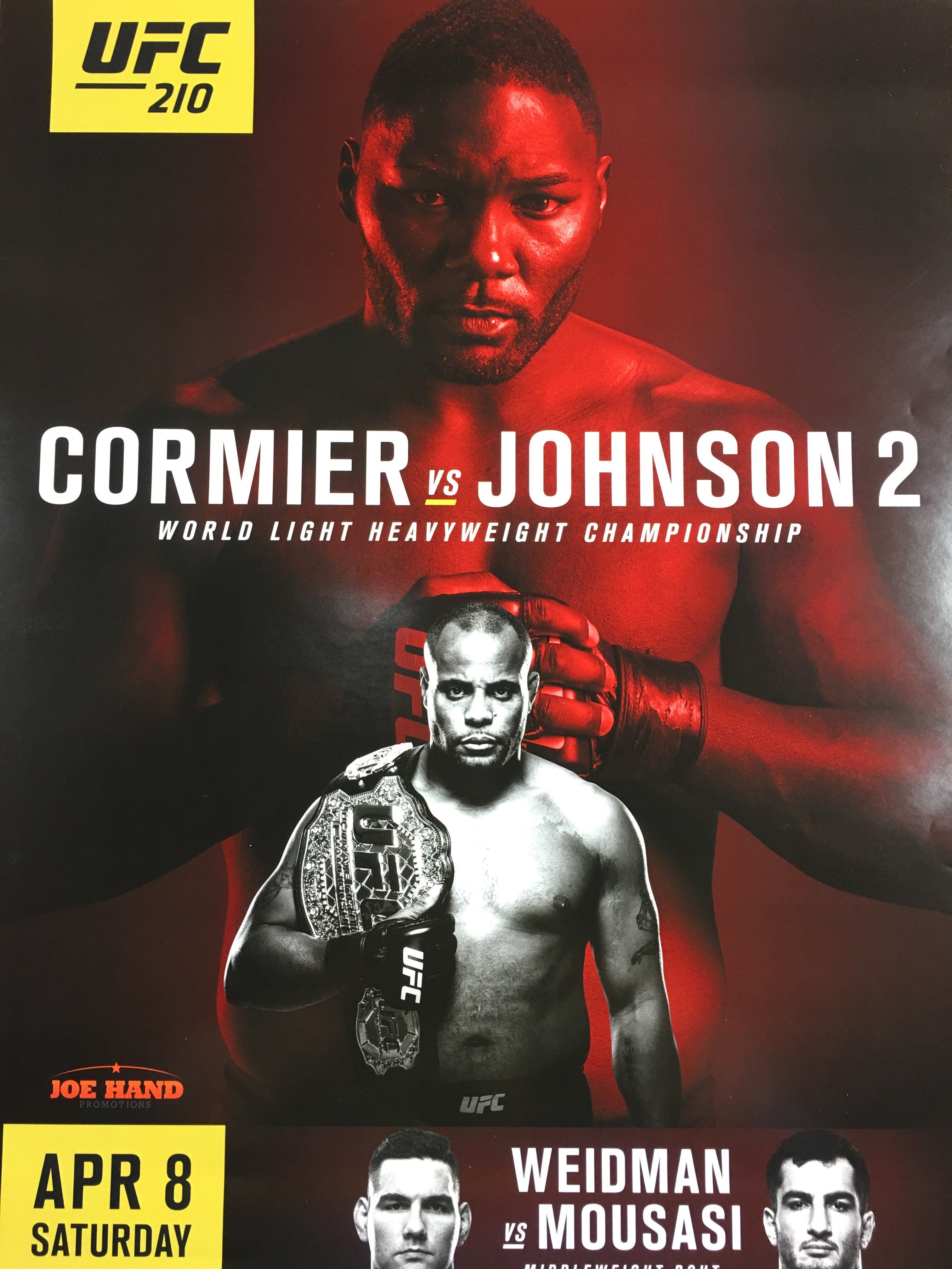 UFC 210: Cormier Vs. Johnson II - Predictions And Betting Odds UFC 210: Cormier Vs. Johnson II - Predictions And Betting Odds