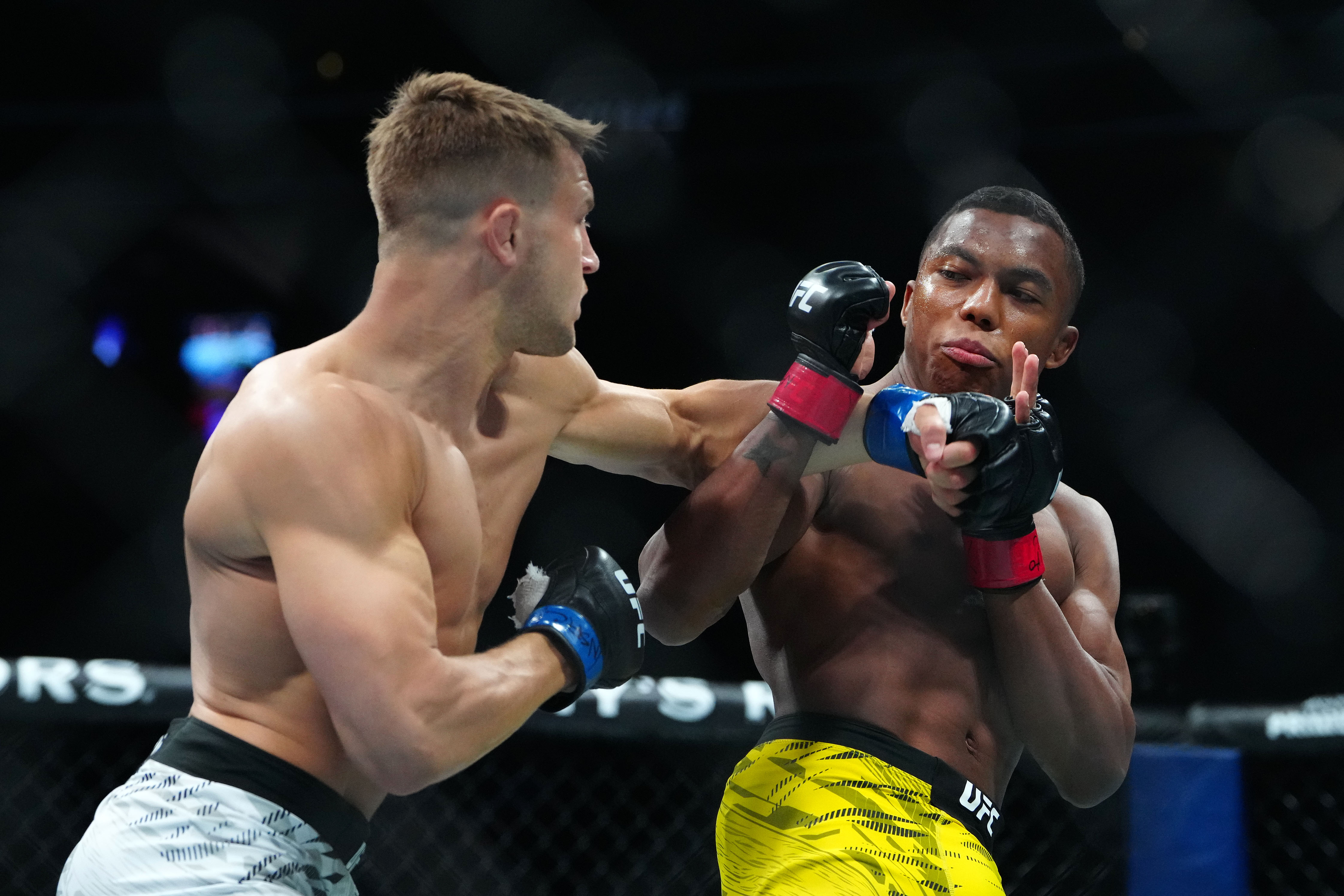 UFC 313: Mairon Santos Acknowledges Francis Marshall's Win UFC 313: Mairon Santos Acknowledges Francis Marshall's Win