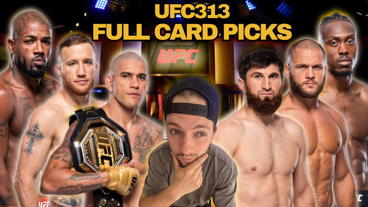 UFC 313: What To Expect From Pereira Vs. Ankalaev And The Full Card UFC 313: What To Expect From Pereira Vs. Ankalaev And The Full Card