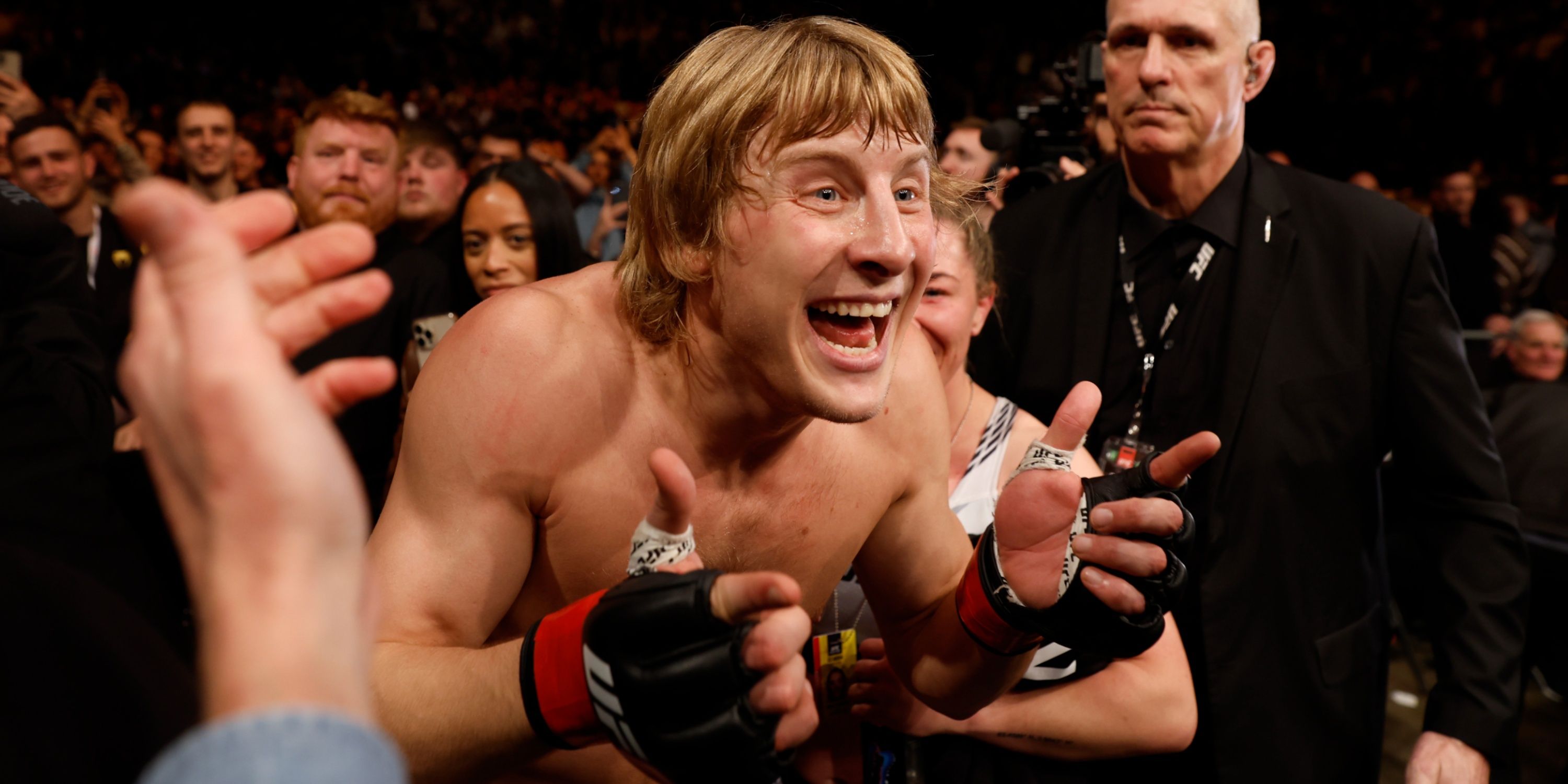 UFC 314: A GOAT Legend's Support For Paddy Pimblett's Championship Bid UFC 314: A GOAT Legend's Support For Paddy Pimblett's Championship Bid