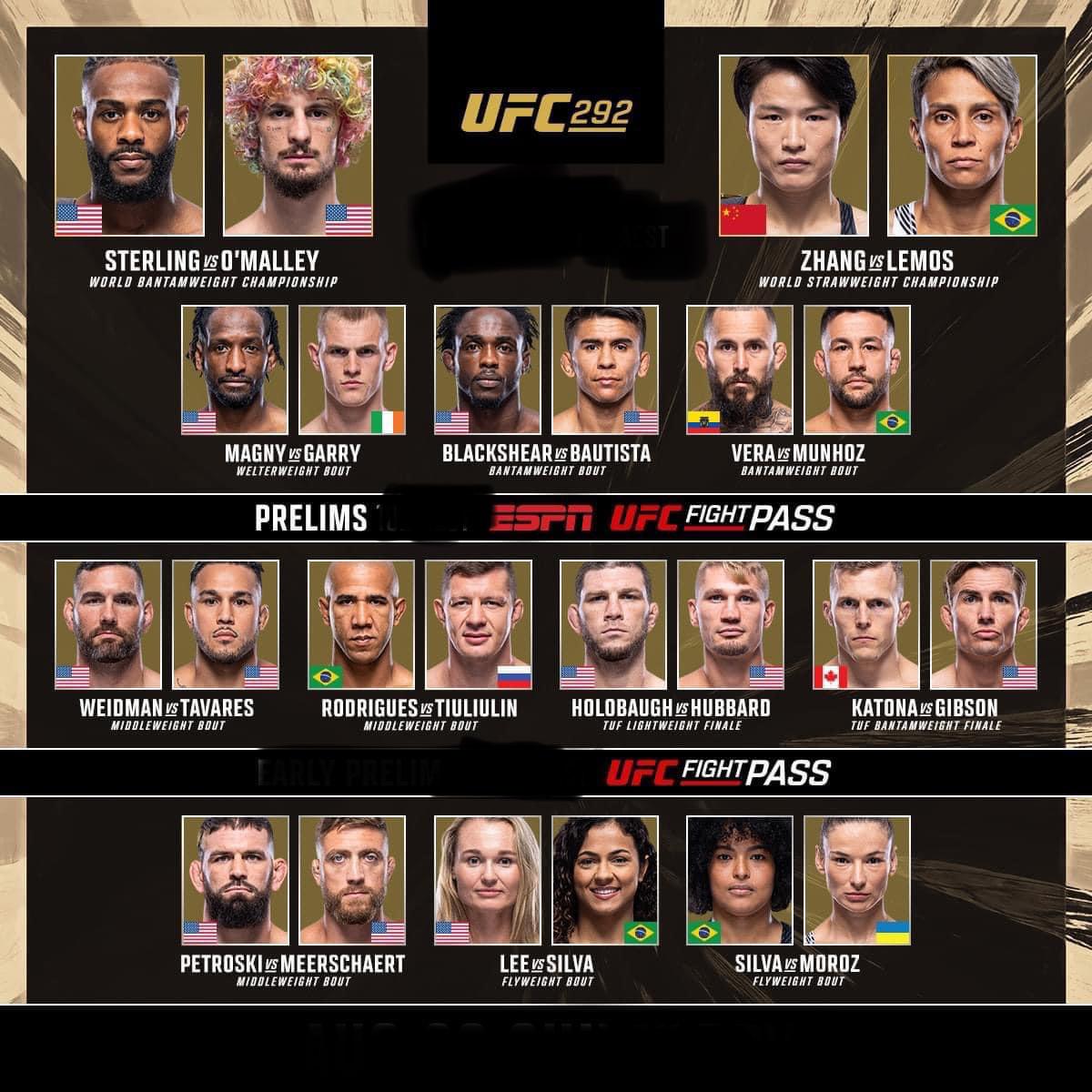 UFC 314 Fight Card: Main Event, Prelims & Bout Order Announced UFC 314 Fight Card: Main Event, Prelims & Bout Order Announced
