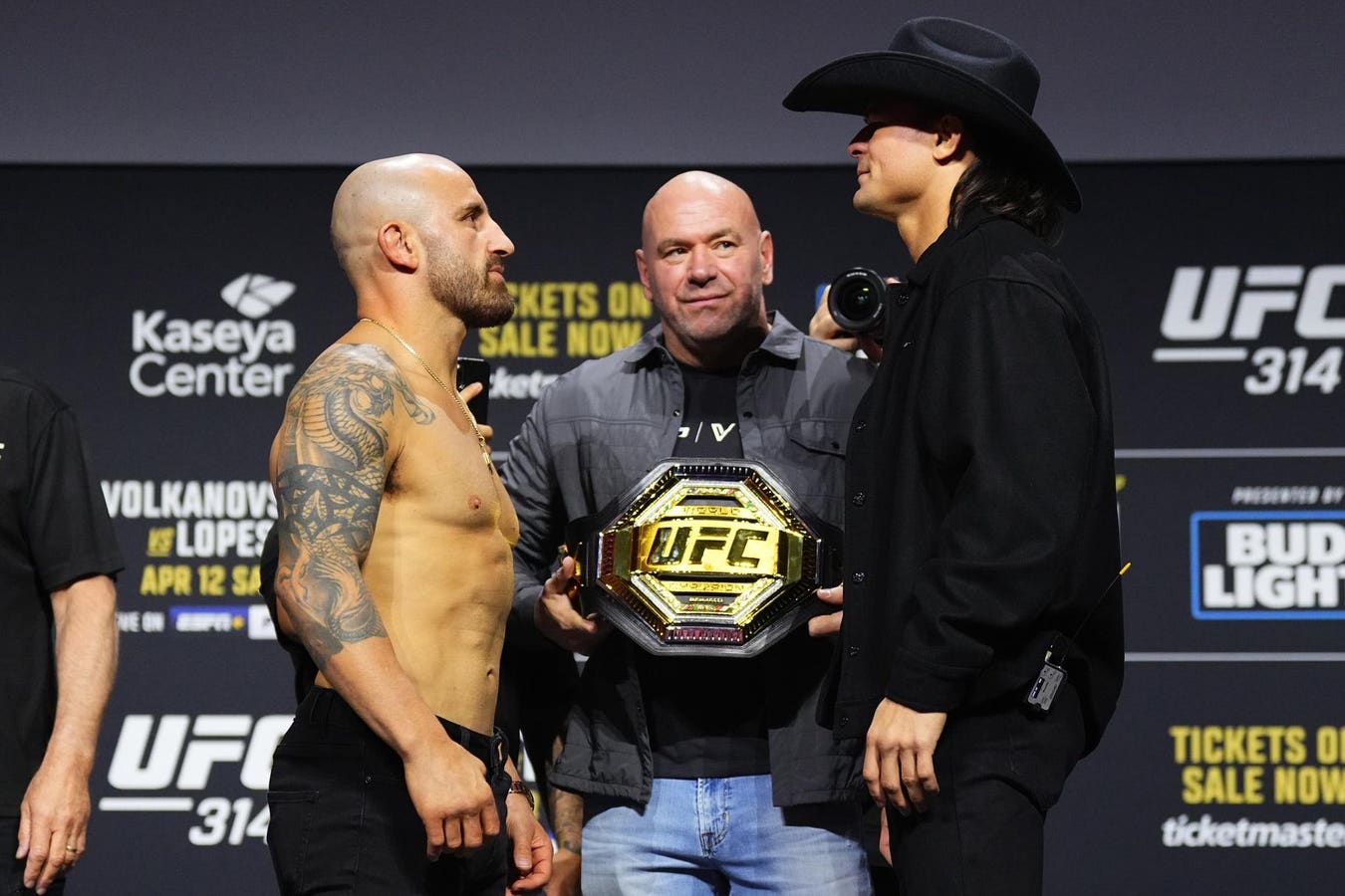 UFC 314: Full Bout Order Revealed For Main Card And Prelims UFC 314: Full Bout Order Revealed For Main Card And Prelims