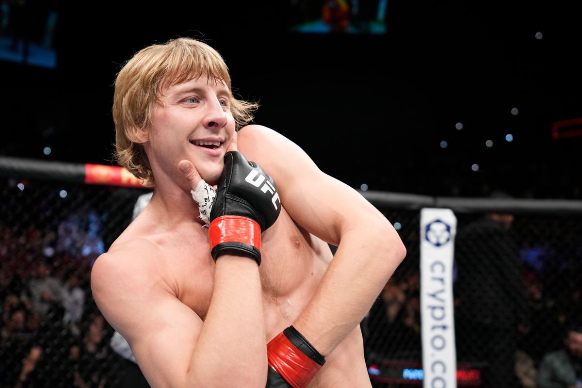 UFC 314: Paddy Pimblett's Top Three Hitlist Includes Ilia Topuria UFC 314: Paddy Pimblett's Top Three Hitlist Includes Ilia Topuria