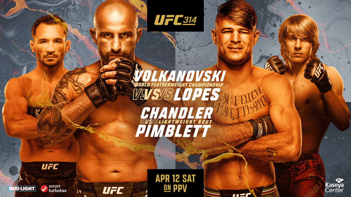 UFC 314 Results: Volkanovski Vs. Lopes - Full Fight Card Winners And Losers UFC 314 Results: Volkanovski Vs. Lopes - Full Fight Card Winners And Losers