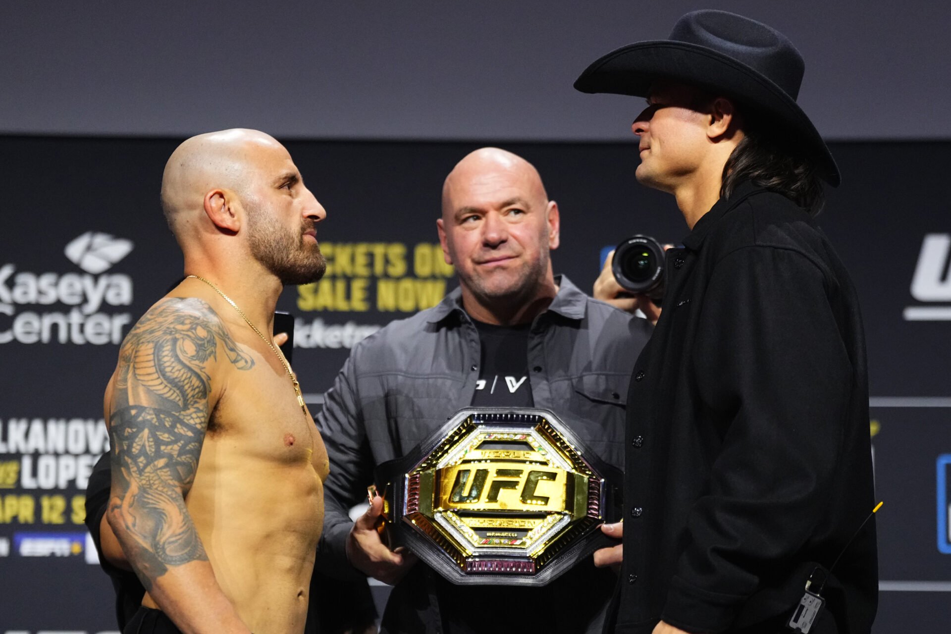 UFC 314: Revised Fight Order Revealed For Pay-Per-View UFC 314: Revised Fight Order Revealed For Pay-Per-View