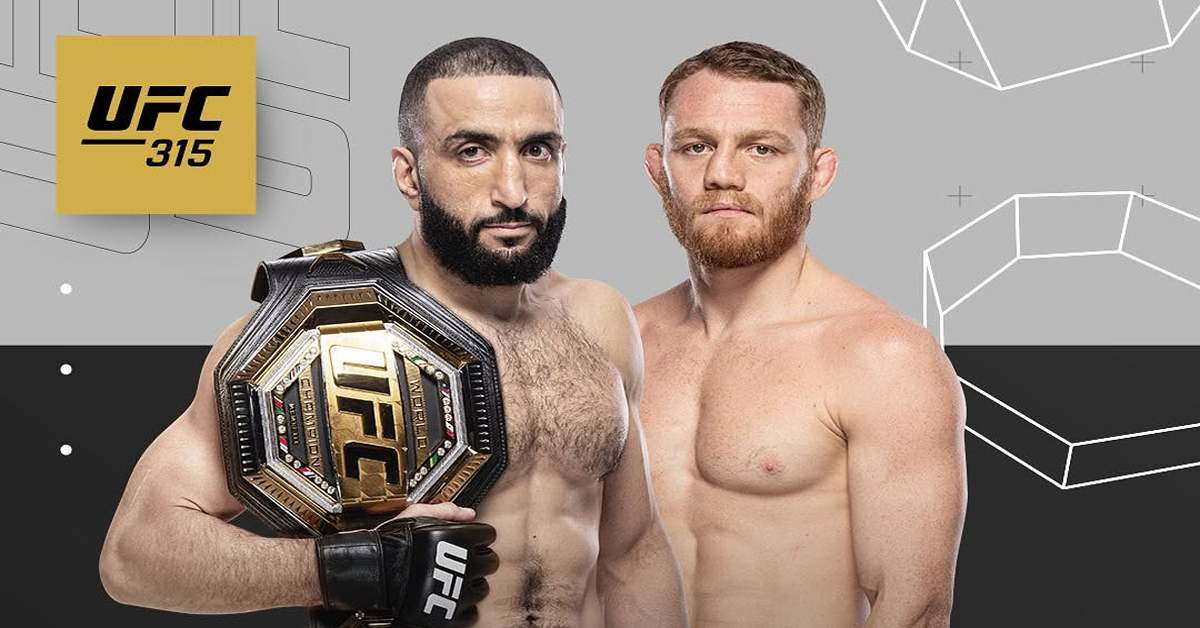 UFC 315: Complete Main Card Unveiled Featuring Muhammad Vs. Della Maddalena UFC 315: Complete Main Card Unveiled Featuring Muhammad Vs. Della Maddalena