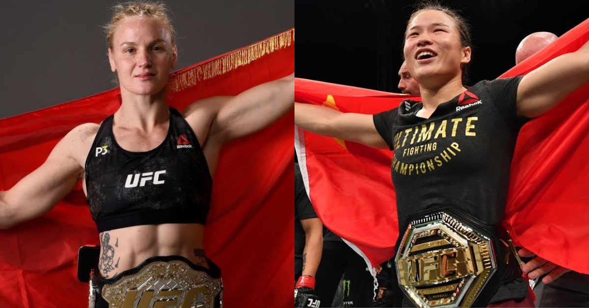 UFC 315: Shevchenko Open To Zhang Weili Showdown UFC 315: Shevchenko Open To Zhang Weili Showdown