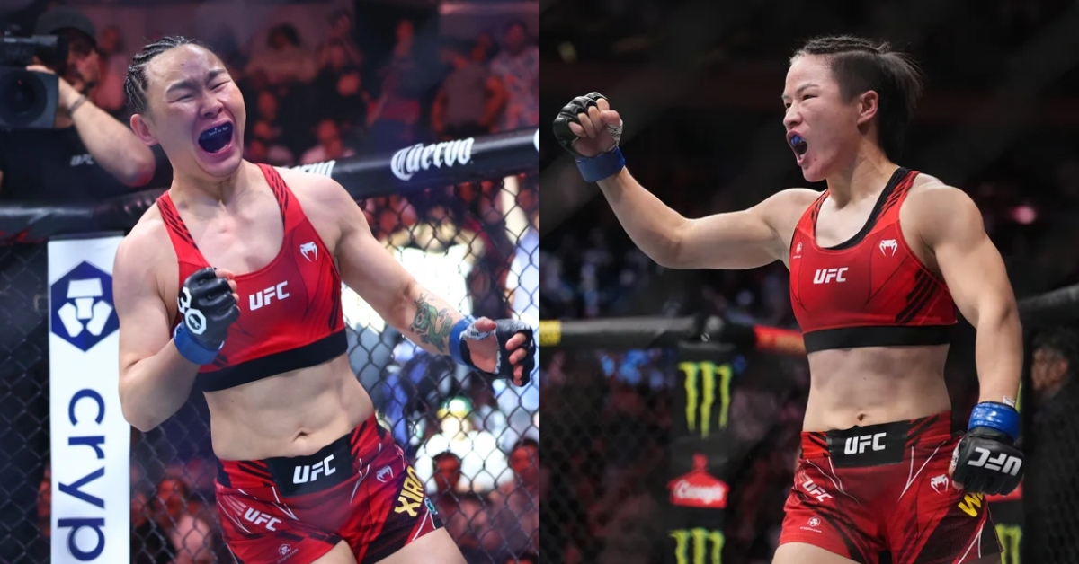 UFC 315: Shevchenko's Potential Superfight With Zhang Weili UFC 315: Shevchenko's Potential Superfight With Zhang Weili