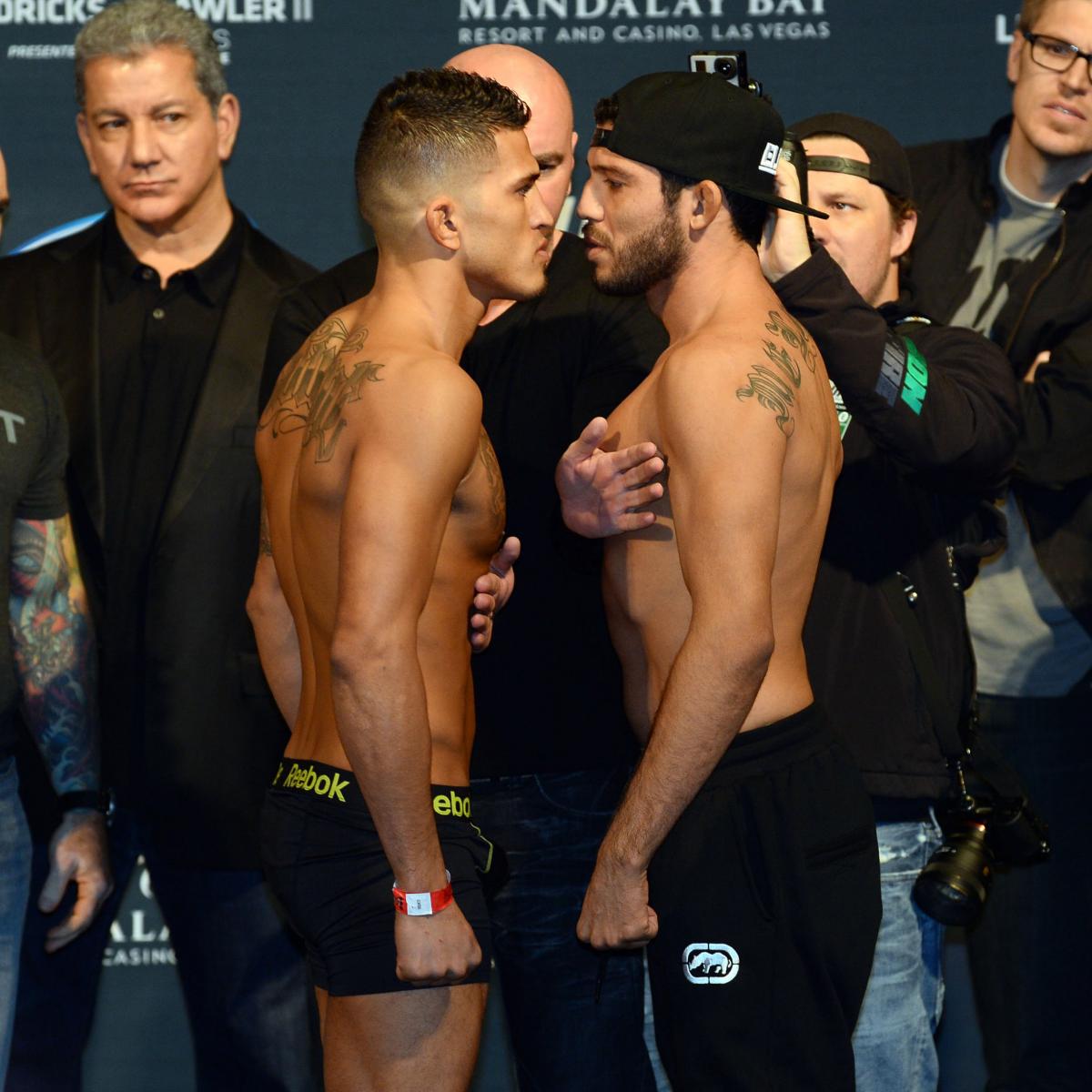 UFC Fight Night Live Blog: Burns Vs. Morales – Round-by-Round Recap UFC Fight Night Live Blog: Burns Vs. Morales – Round-by-Round Recap