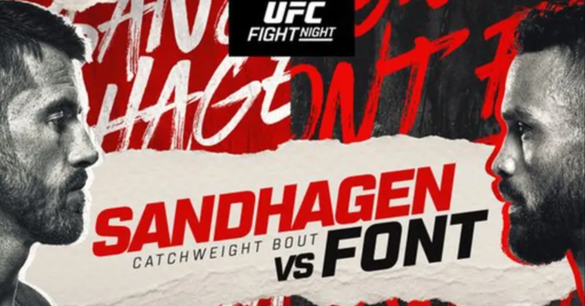 UFC Fight Night: Sandhagen Vs. Figueiredo - Full Preview & Predictions UFC Fight Night: Sandhagen Vs. Figueiredo - Full Preview & Predictions