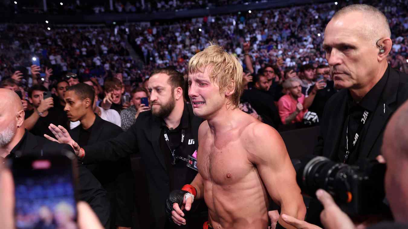 UFC Fighter Paddy Pimblett Reveals Significant Weight Gain Following UFC 314 UFC Fighter Paddy Pimblett Reveals Significant Weight Gain Following UFC 314
