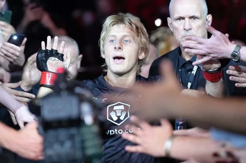 UFC Fighter Paddy Pimblett Schedules Travel Around Liverpool Football Club UFC Fighter Paddy Pimblett Schedules Travel Around Liverpool Football Club