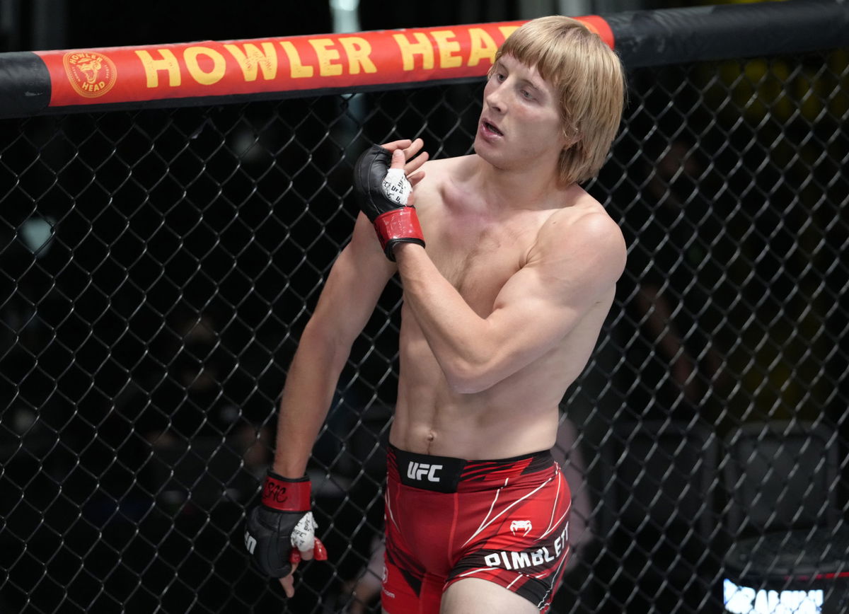 UFC Legend's U-Turn: Pimblett Backed For Championship Glory UFC Legend's U-Turn: Pimblett Backed For Championship Glory