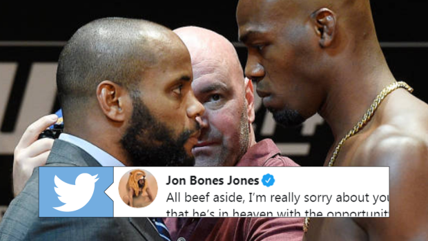 UFC Rivalry: Daniel Cormier Reveals Heated Exchange With Jon Jones' Team UFC Rivalry: Daniel Cormier Reveals Heated Exchange With Jon Jones' Team