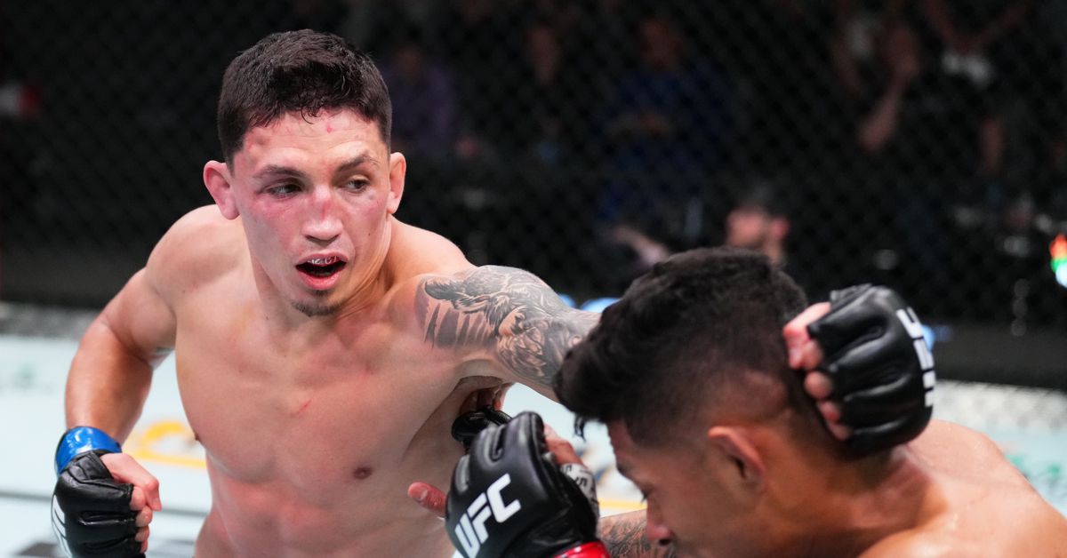 UFC Vegas 106: The Morales Knockout – A Fighter's Analysis UFC Vegas 106: The Morales Knockout – A Fighter's Analysis