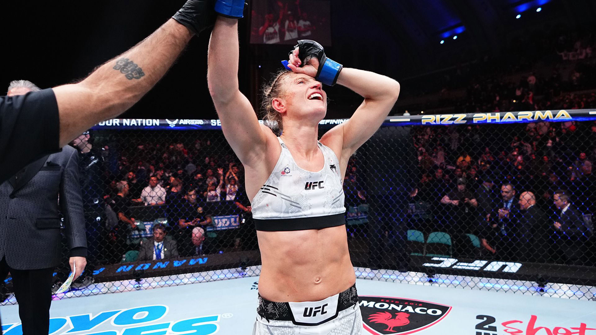 UFC's Shevchenko On Fiorot: UFC's Shevchenko On Fiorot: