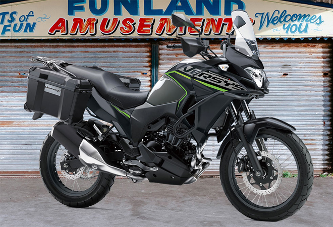 Ulasan Kawasaki Versys-X 250 2025:  Warna Baru Dan Fitur Unggulan