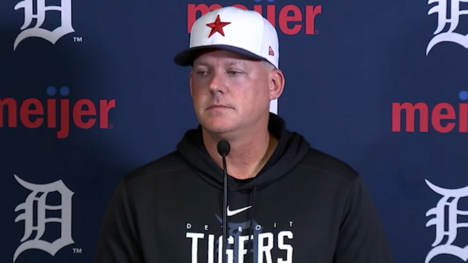 Umpire's Decision Angers Tigers: Hinch Challenges MLB For Replay Evidence In Plate Call Controversy Umpire's Decision Angers Tigers: Hinch Challenges MLB For Replay Evidence In Plate Call Controversy