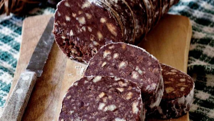 Un Classique Français Revisité : Recette De Salami Au Chocolat Un Classique Français Revisité : Recette De Salami Au Chocolat