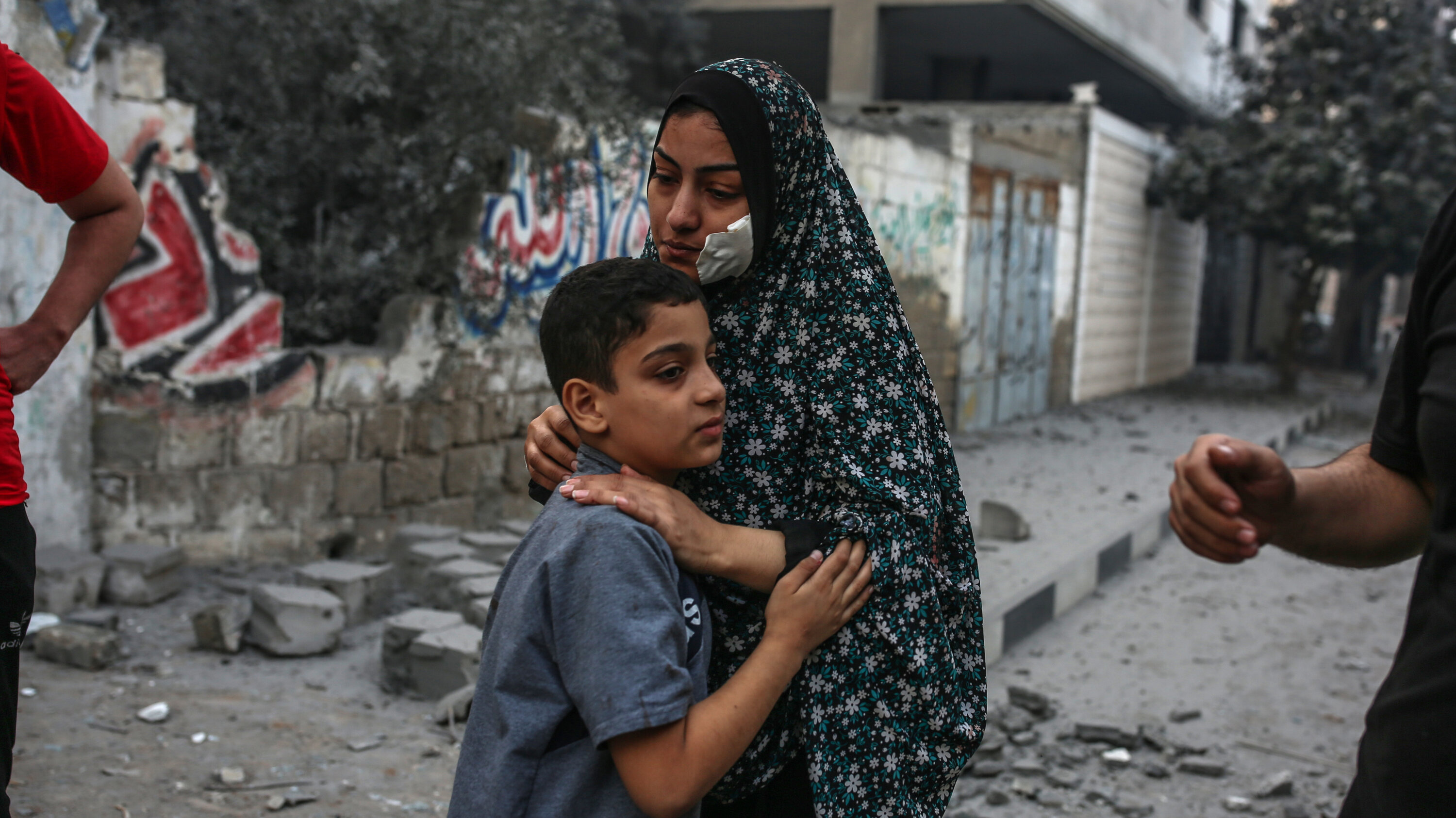 UN Hearing: Palestinian Envoy Weeps Describing Gaza Children's Suffering UN Hearing: Palestinian Envoy Weeps Describing Gaza Children's Suffering