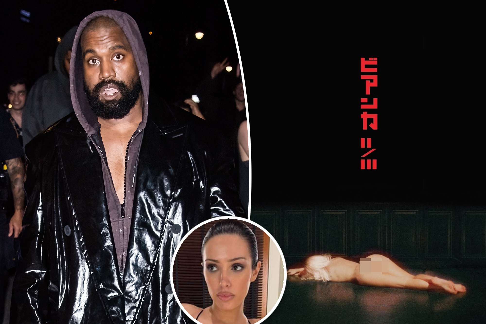 Unclothed Image Of Bianca Censori Sparks Debate: Kanye West's Film Promotion Strategy Unclothed Image Of Bianca Censori Sparks Debate: Kanye West's Film Promotion Strategy