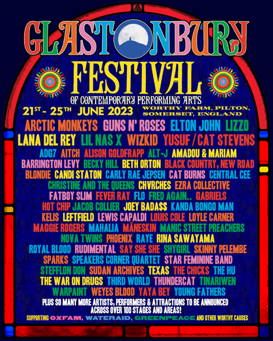 Unconfirmed Glastonbury Lineup: US Band Hints At Performance Unconfirmed Glastonbury Lineup: US Band Hints At Performance