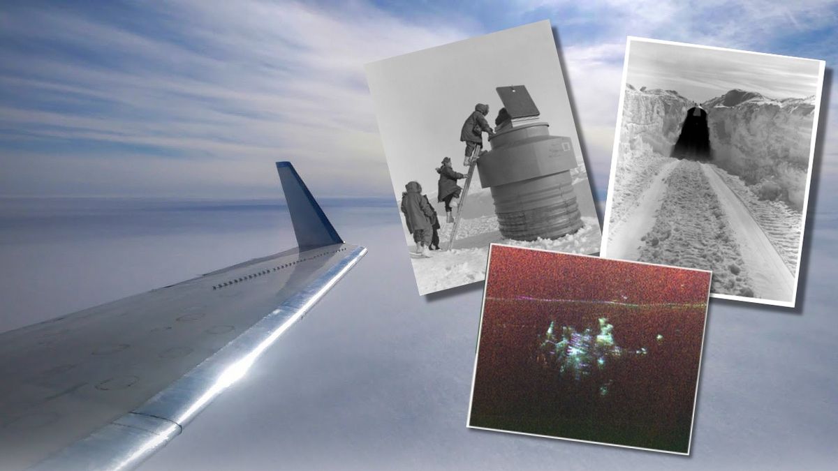 Uncovering The Mystery: The U.S. Nuclear Base Beneath Greenland's Ice Sheet Uncovering The Mystery: The U.S. Nuclear Base Beneath Greenland's Ice Sheet
