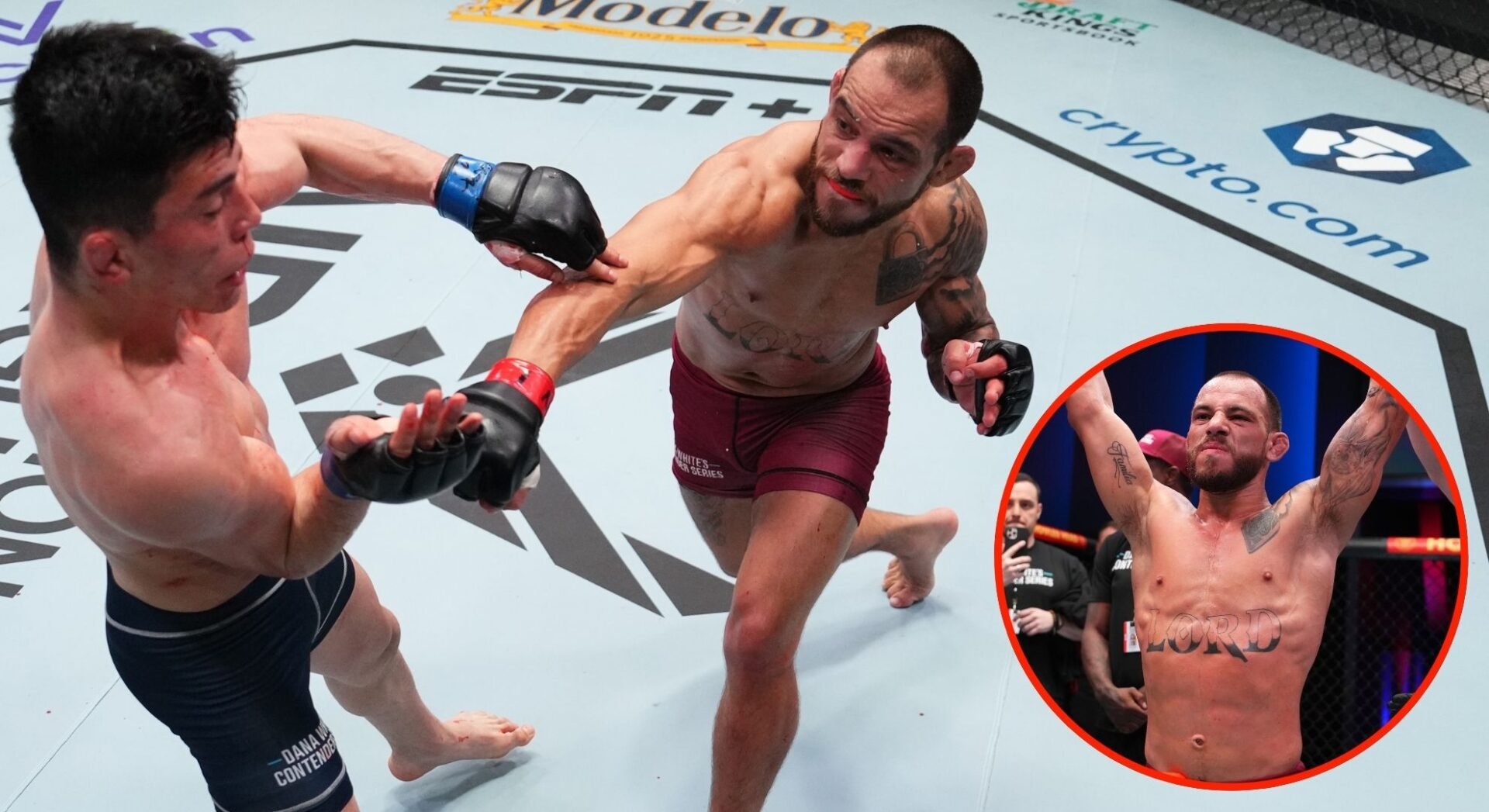 Undefeated Future Star Falls To Jean Silva: UFC Contract Earned Undefeated Future Star Falls To Jean Silva: UFC Contract Earned