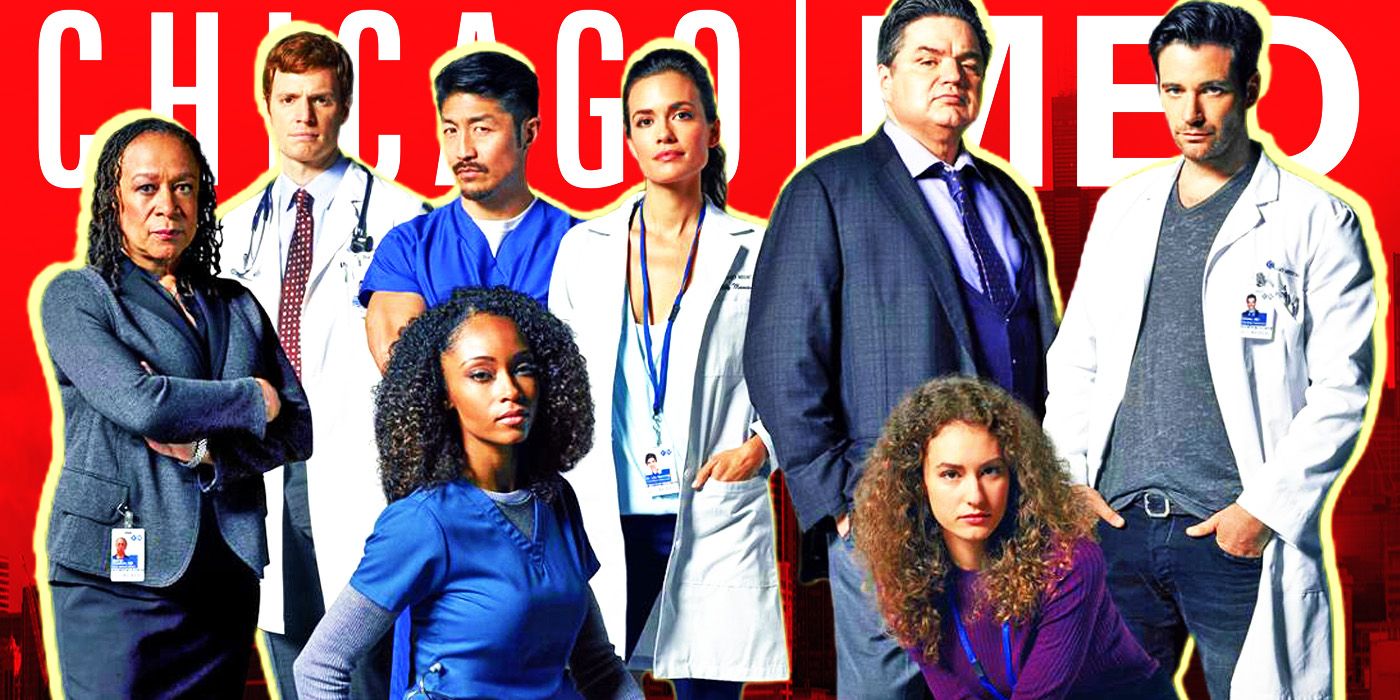 Underrated Duo Gets Their Due: Chicago Med Season 10's Crossover Twist Underrated Duo Gets Their Due: Chicago Med Season 10's Crossover Twist
