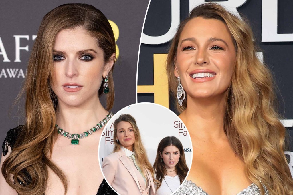 Understanding The Blake Lively And Anna Kendrick Understanding The Blake Lively And Anna Kendrick