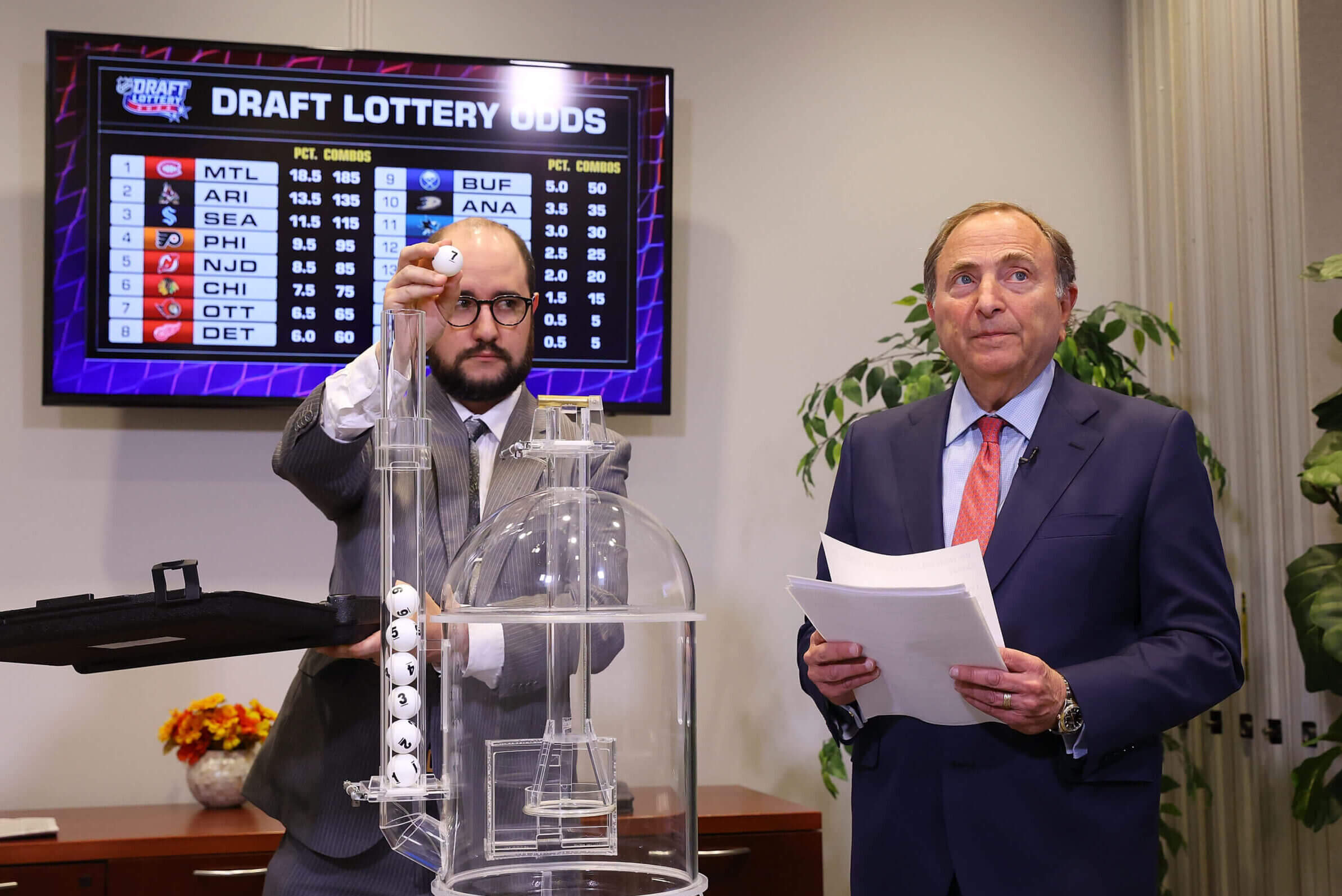 Understanding The Controversial New NHL Draft Lottery Rules Understanding The Controversial New NHL Draft Lottery Rules