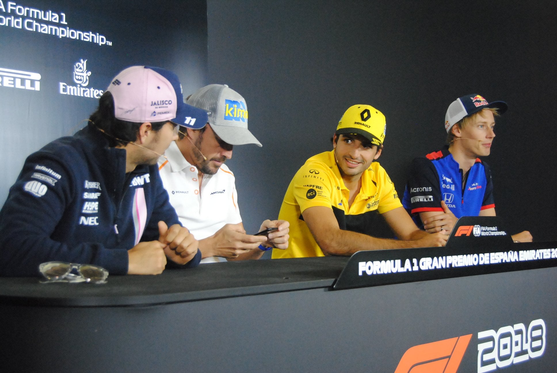 Understanding The Dynamics Of The F1 Drivers' Press Conference