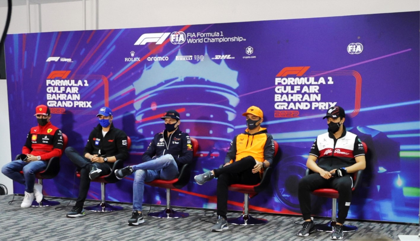 Understanding The F1 Drivers Press Conference: A Guide For Fans Understanding The F1 Drivers Press Conference: A Guide For Fans