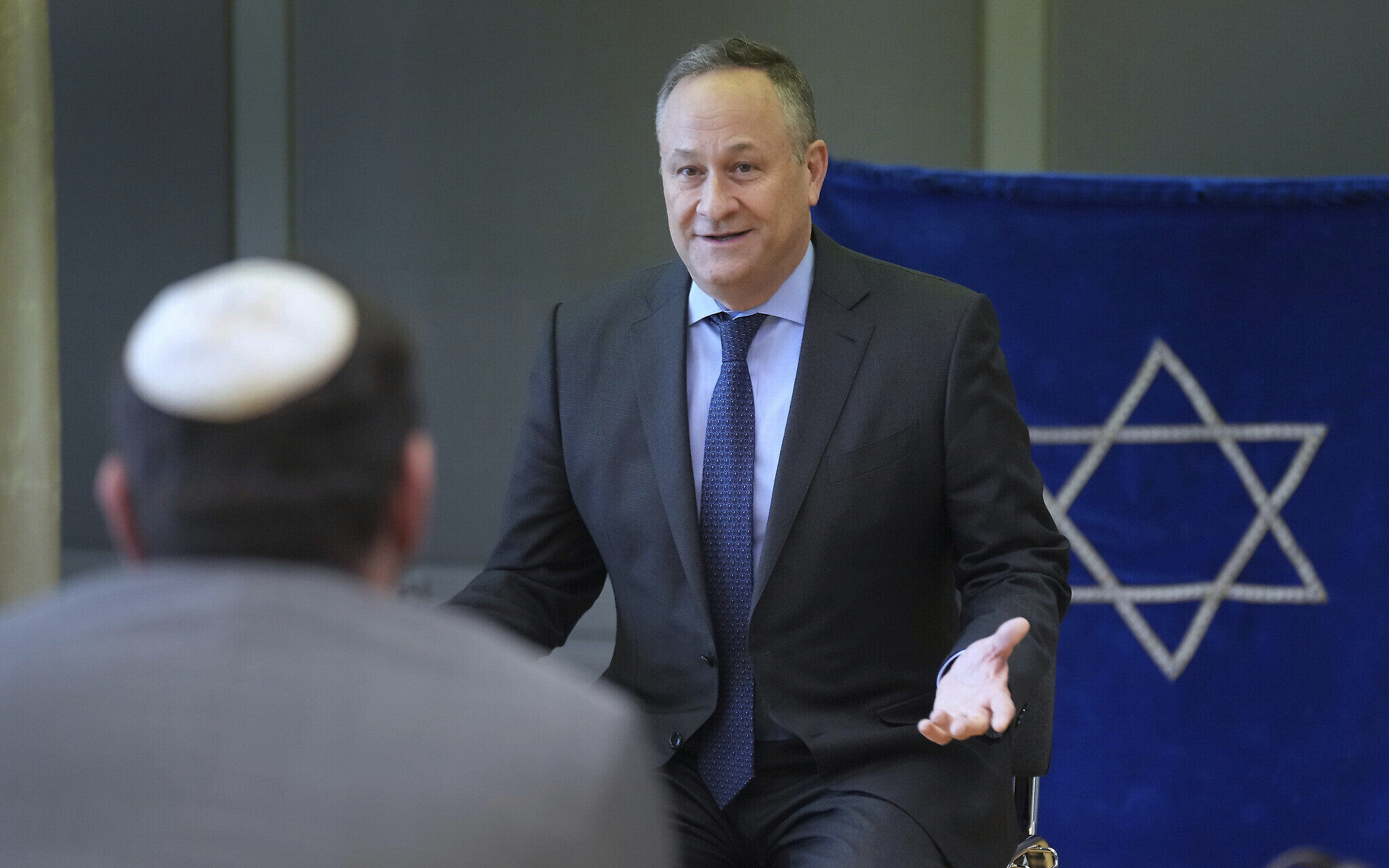 Understanding Trump's Action: Doug Emhoff's Departure From Holocaust Council