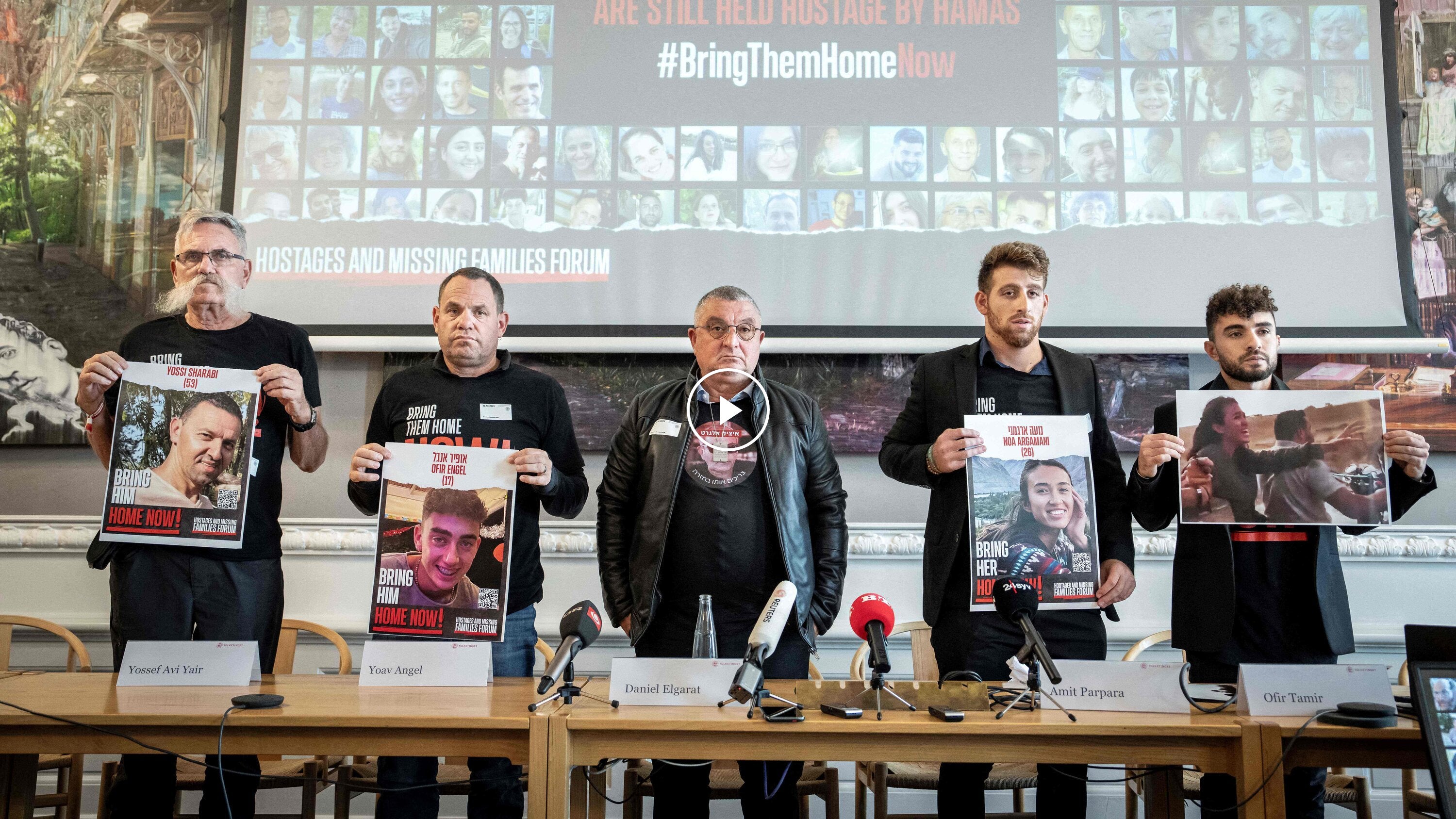 Unending Anguish: The Plight Of Hostage Families In Gaza Unending Anguish: The Plight Of Hostage Families In Gaza