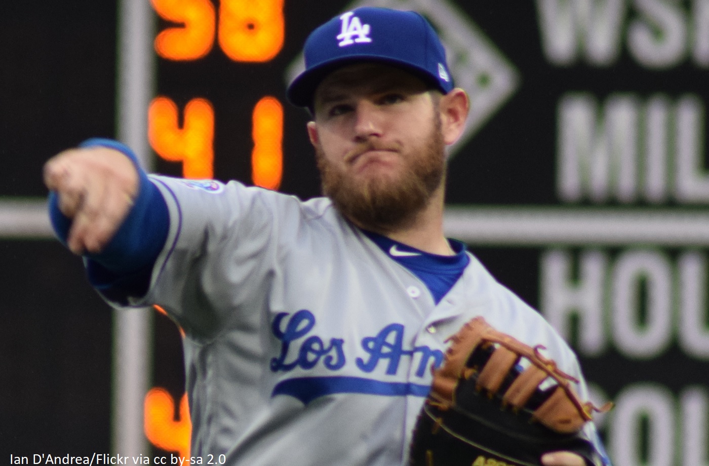 Unexpected Baseball Moment: Former NFL QB Intercepts Max Muncy's Fly Ball In Japan Unexpected Baseball Moment: Former NFL QB Intercepts Max Muncy's Fly Ball In Japan