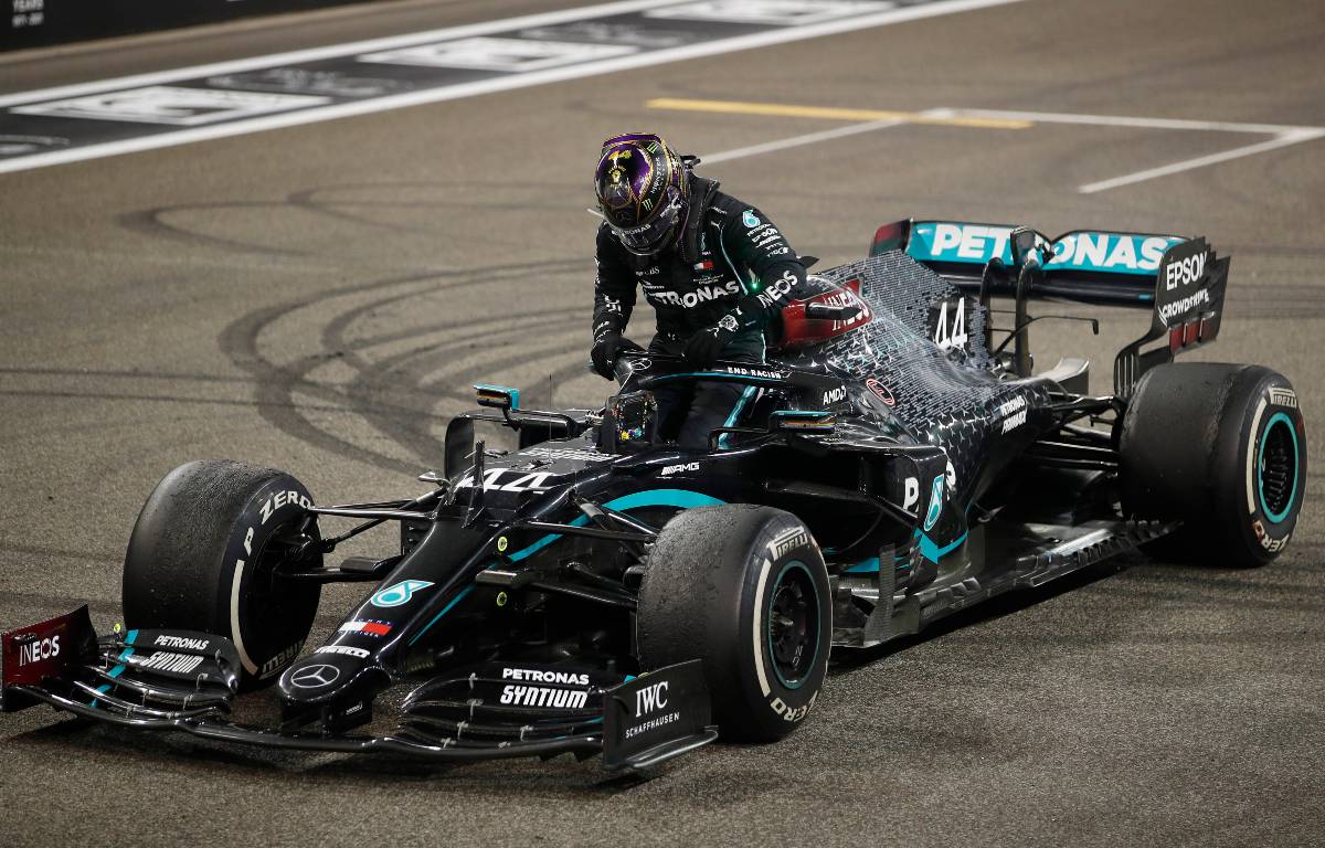 Unexpected Revelations: Brundle's Account Of Lewis Hamilton Unexpected Revelations: Brundle's Account Of Lewis Hamilton