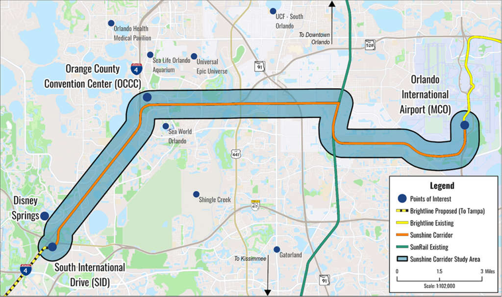 Universal Epic Universe Access: SunRail & Brightline Transportation Universal Epic Universe Access: SunRail & Brightline Transportation