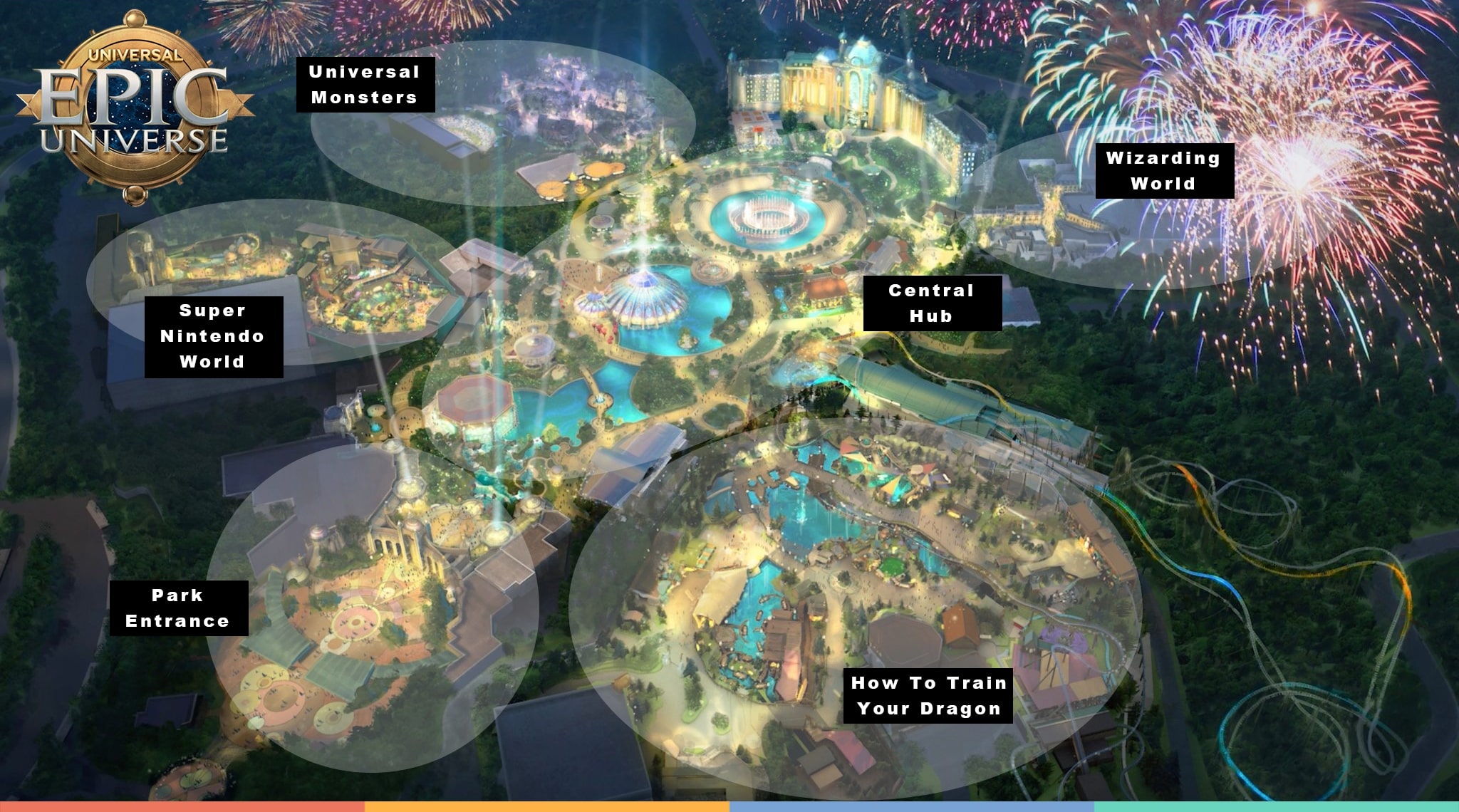 Universal Epic Universe: Everything You Need To Know About Themed Lands, Attractions, And Shows Universal Epic Universe: Everything You Need To Know About Themed Lands, Attractions, And Shows