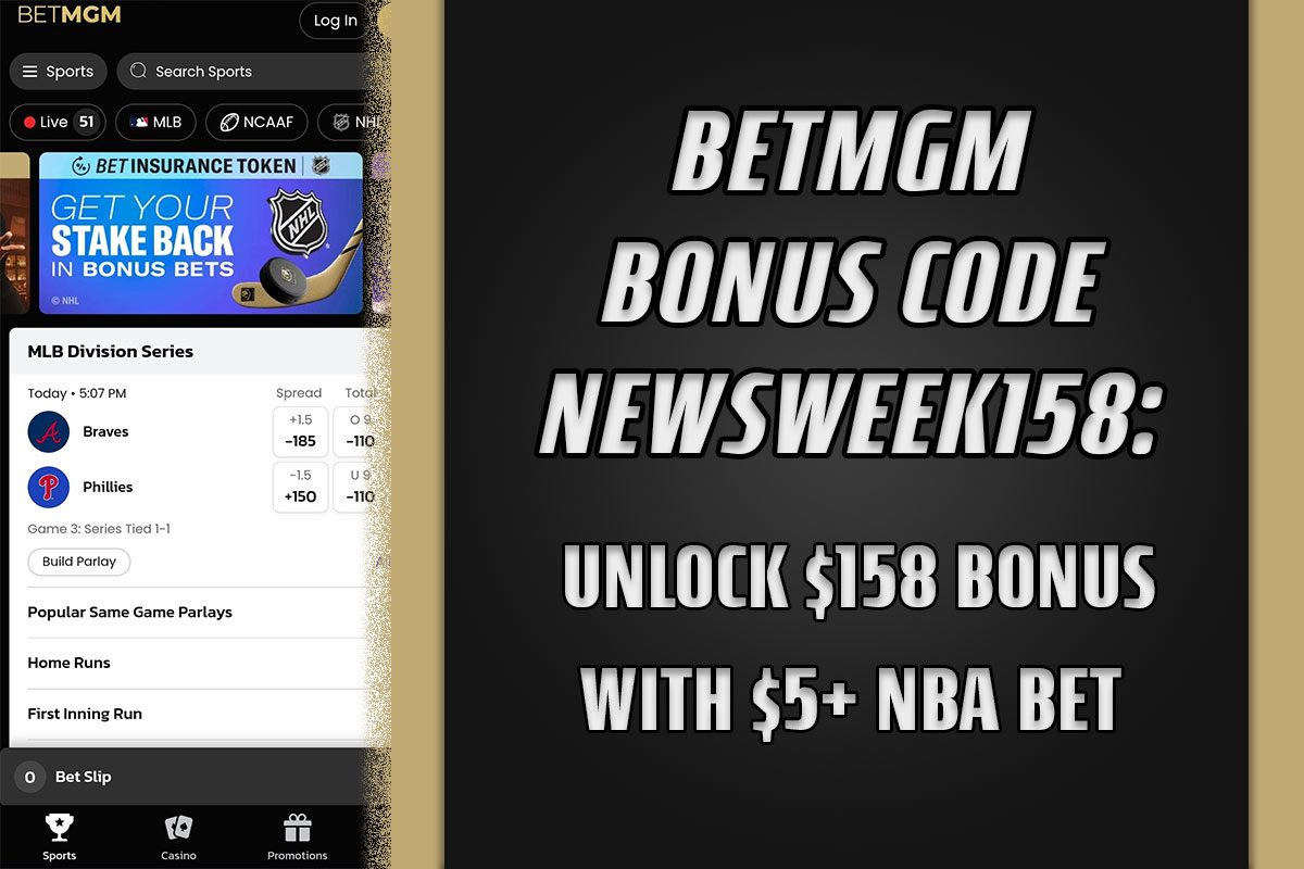 Unlock $150 With BetMGM Bonus Code ROTOBG150: NBA Playoffs Betting Unlock $150 With BetMGM Bonus Code ROTOBG150: NBA Playoffs Betting