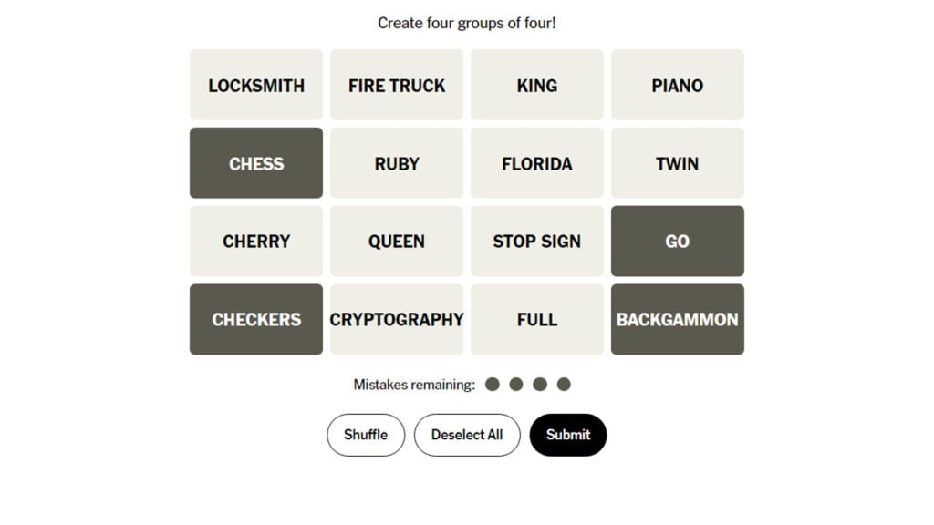 Unlocking NYT Connections: Hints And Solutions For Puzzle #674 (April 15th) Unlocking NYT Connections: Hints And Solutions For Puzzle #674 (April 15th)
