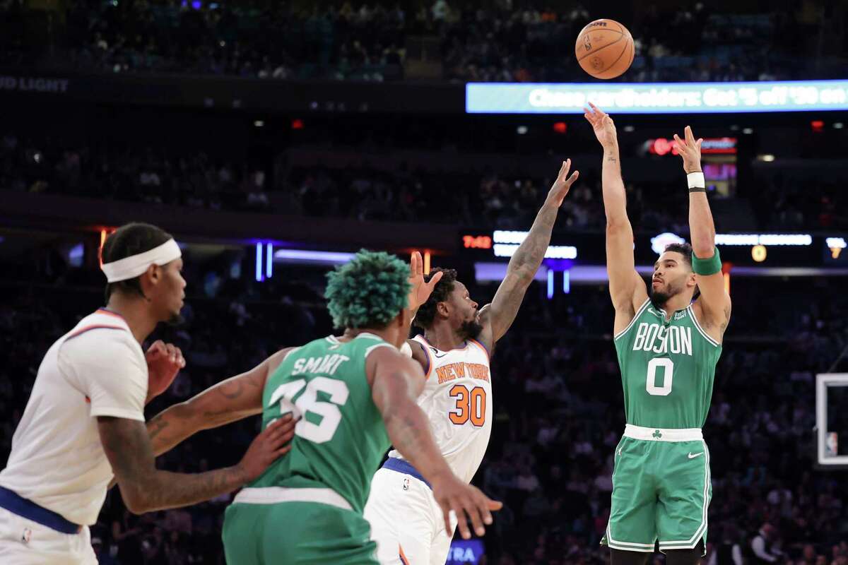 Unprecedented Scoring: Two Celtics Players Achieve 40-Point Performances Unprecedented Scoring: Two Celtics Players Achieve 40-Point Performances