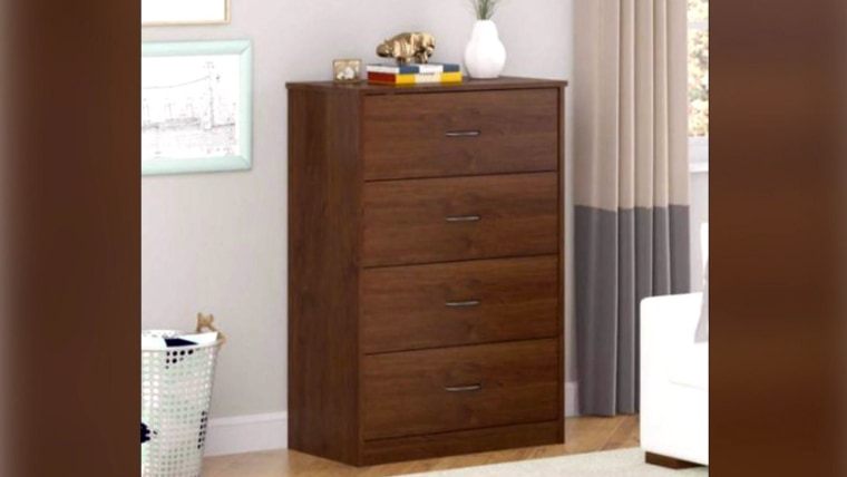 Unsafe Baby Dressers Recalled By Walmart: Nationwide Alert Unsafe Baby Dressers Recalled By Walmart: Nationwide Alert