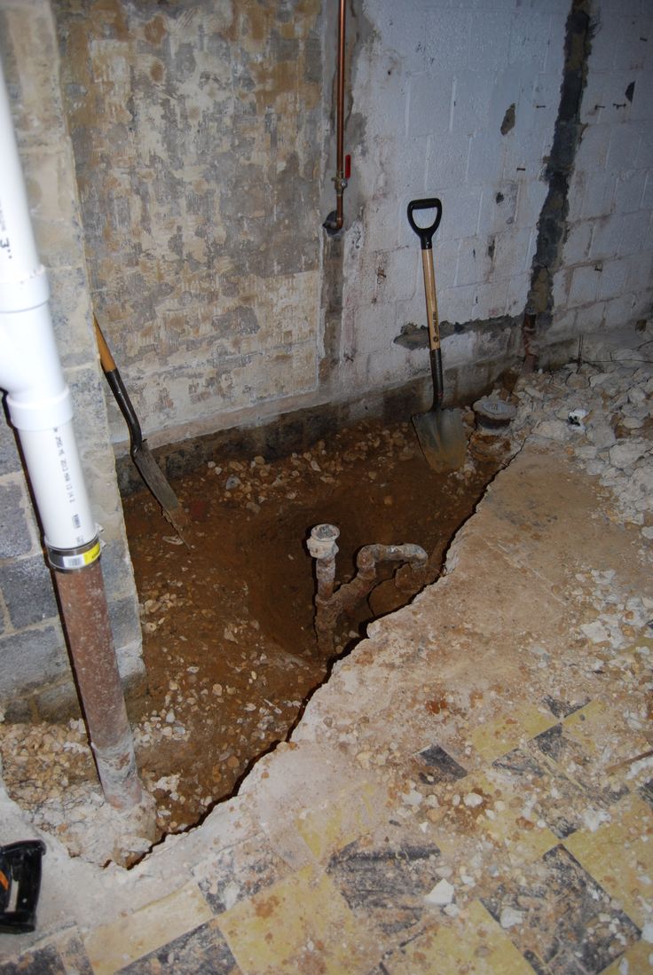Unusual Basement Find Baffles Plumber And Homeowner Unusual Basement Find Baffles Plumber And Homeowner