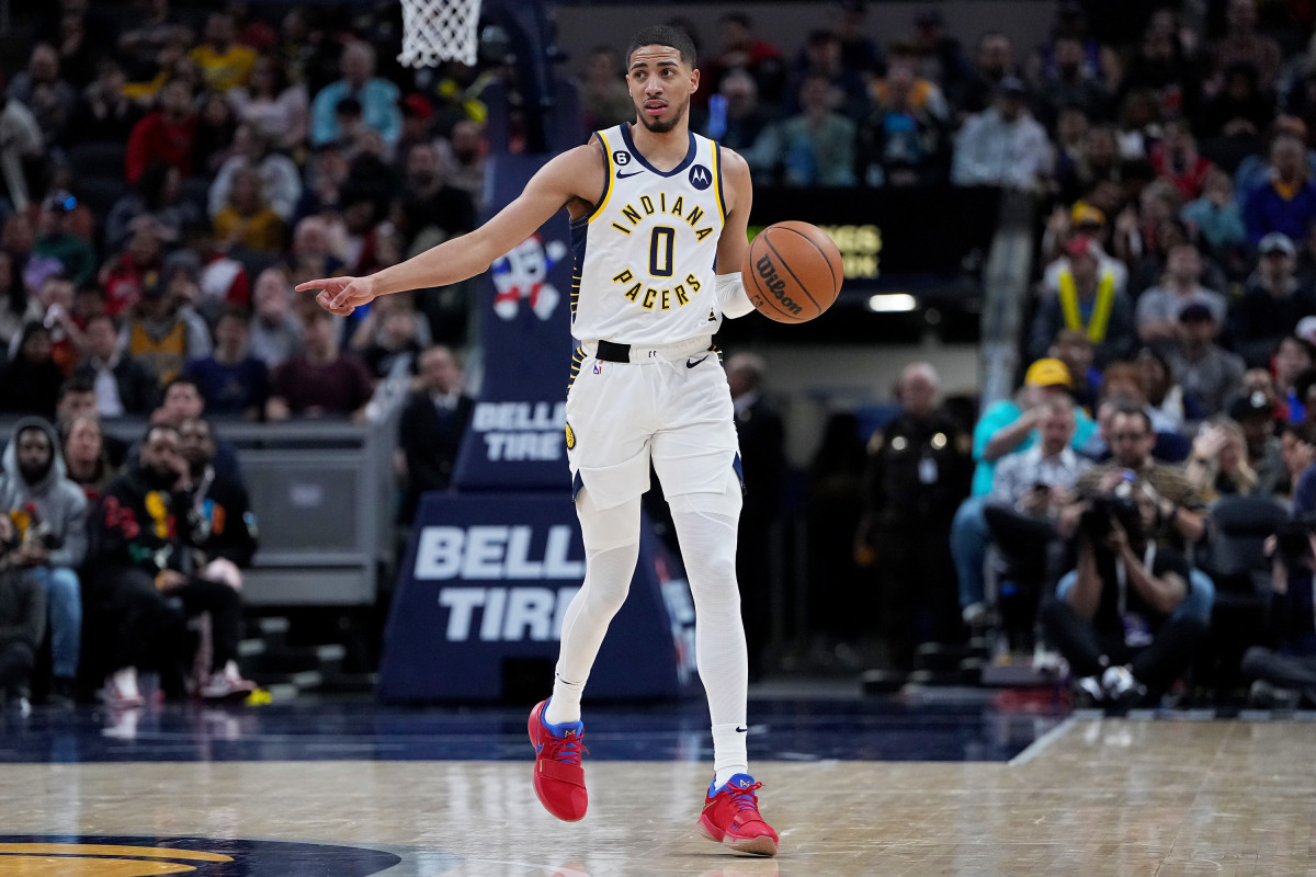 Update: Pacers Announce End Of Suspension For Tyrese Haliburton's Father Update: Pacers Announce End Of Suspension For Tyrese Haliburton's Father