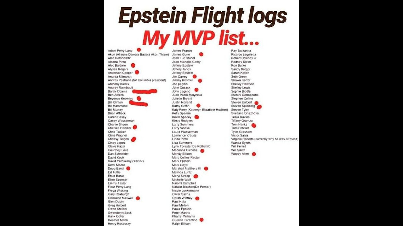 Update: Pam Bondi And The Potential Release Of Epstein Files Update: Pam Bondi And The Potential Release Of Epstein Files