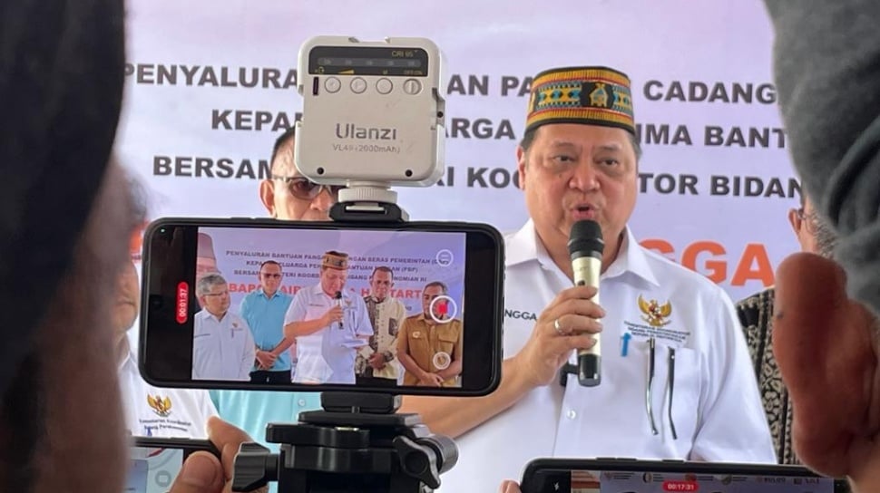 Update Terkini: Proyek Giant Sea Wall, Penjelasan Menko AHY Update Terkini: Proyek Giant Sea Wall, Penjelasan Menko AHY