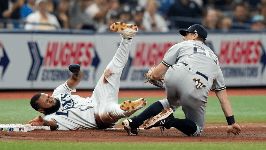 Updated Injury Report: Rays Vs. Yankees, April 17-20 Updated Injury Report: Rays Vs. Yankees, April 17-20