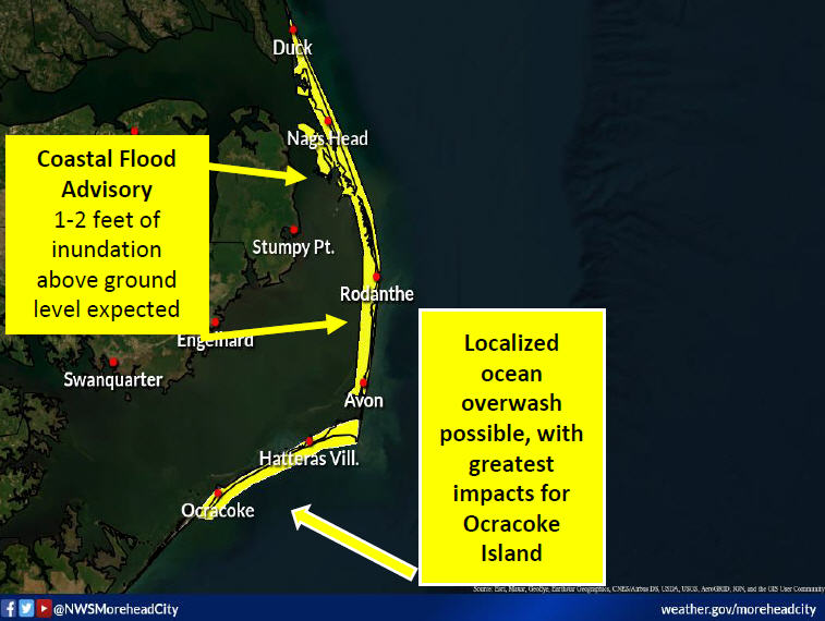 Urgent: Coastal Flood Advisory In Effect For Southeast PA (Wednesday) Urgent: Coastal Flood Advisory In Effect For Southeast PA (Wednesday)