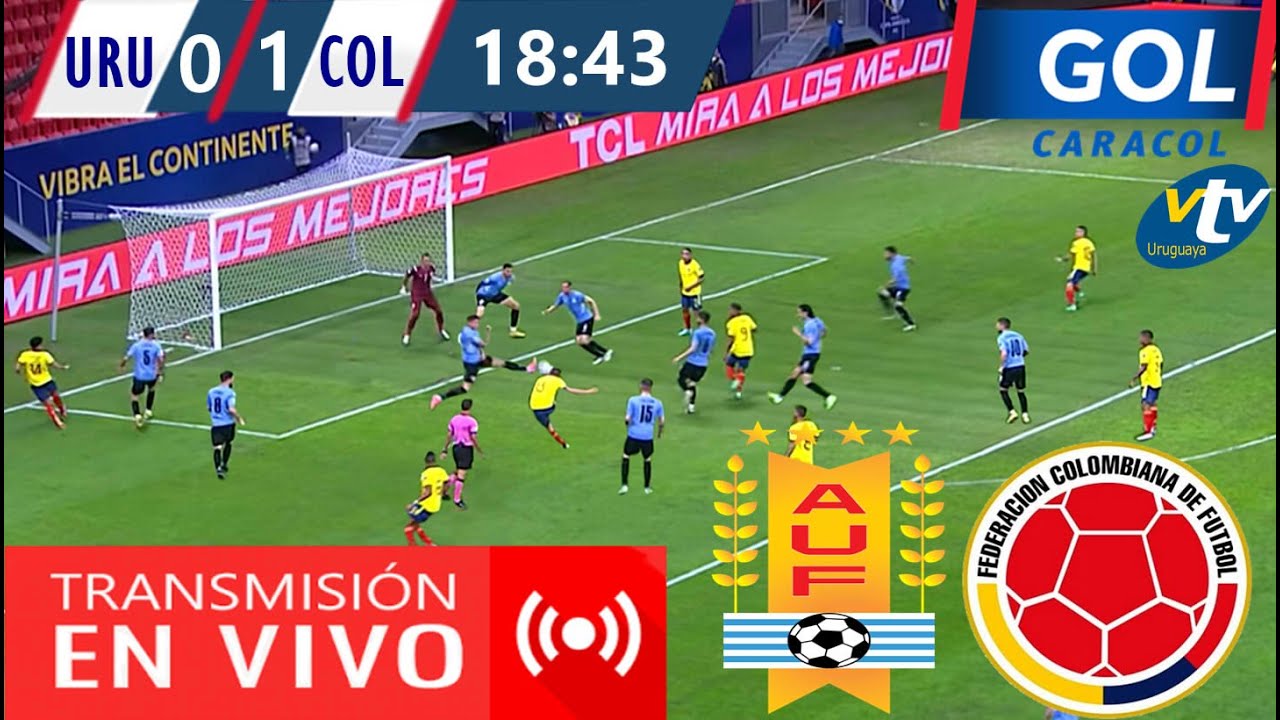 Uruguay Vs Colombia EN VIVO: Minuto A Minuto Del Sudamericano Sub-20 Uruguay Vs Colombia EN VIVO: Minuto A Minuto Del Sudamericano Sub-20